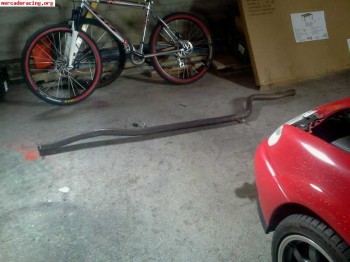 Linea para saxo inox 55m negociable!