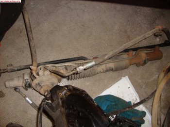 Direcccion asistida rapida y recortada