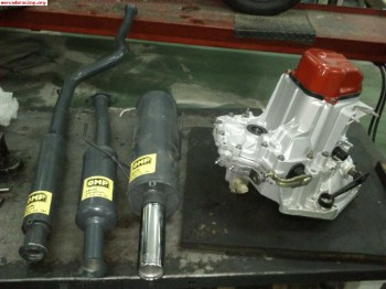 Linea escape gr. n 106 gti saxo 16v