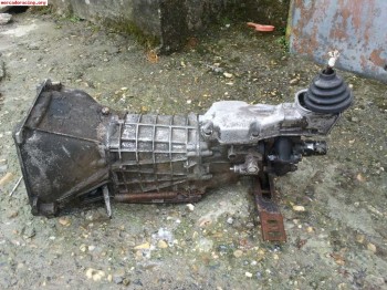 Caja cambios 131 gasolina 5 velocidades