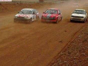 Despiece de kadet de autocross