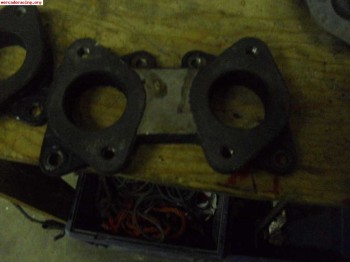 Juntas y colector de 205 rally