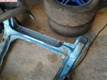 Cuna reforzada y dirección asistida completa clio 16v