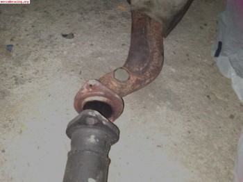 Línea de escape oreca,trompreta escape lateral vimesa y mang