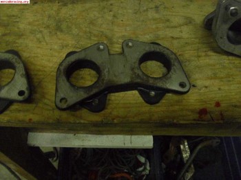 Colector y junta de 205 rally