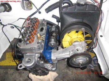 Motor muy preparado para seat 850/133/600/127/panda/marbella