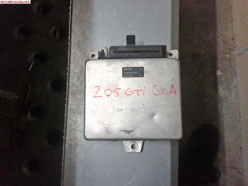 Se vende centralita  205-309 gti gr.a