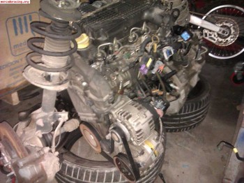 Motor clio 1,5 dci completo