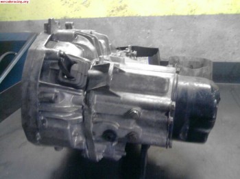 Caja de cambios jc5 clio williams