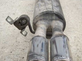 Escape trasero vimesa golf 3 td