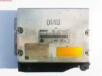 Centralita motor bmw m3 e36 286cv.