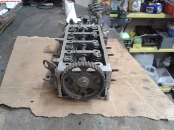 Culata trabajada de 205 rally