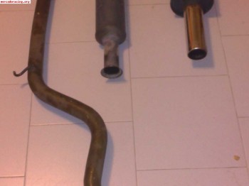 Linea escape gr. n 106 gti saxo 16v