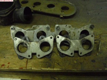 Colector y juntas de carburacion 205 rally