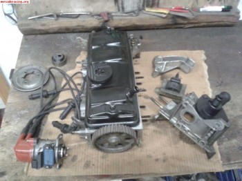 Culata colector juntas bomba filtro regulador 205 rally