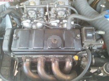 Colectores replica daluz 8v