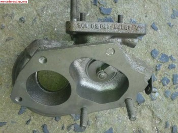 Caracola escape de trubo evo viii - ix