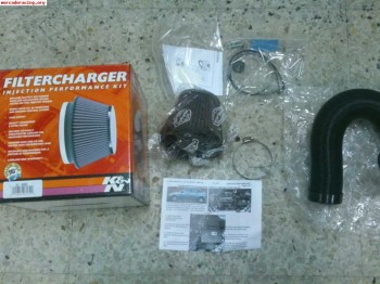 Kit de admisión directa k&n ford focus 1.6