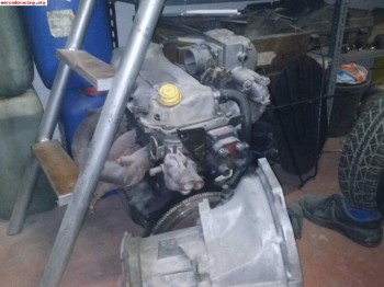 Vendo motor y caja