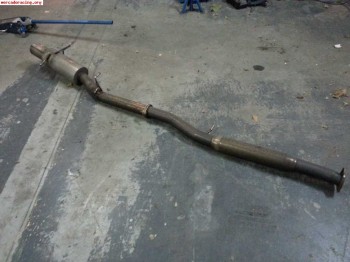 Vendo escape subaru impreza inox 4 