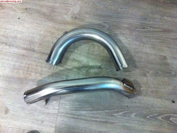 Tubos acero inox 207 rc y 207 gt