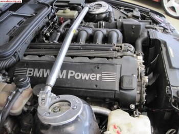 Mecania completa bmw m3 286cv