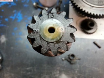 Grupo 13x61 para cajas ma5 