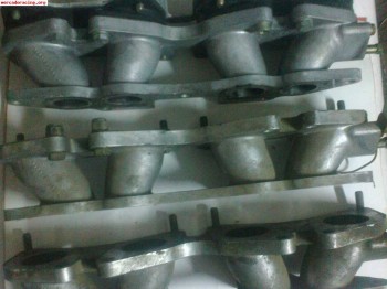 Colectores de adm. de 205 rallye.