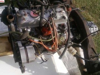 Motor r12 ts ; puente trasero y caja cambios r8