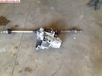 Vendo caja be3 sman 5v peugeot 106 - saxo