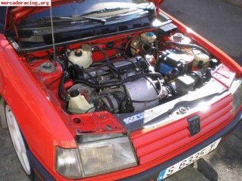 Vendo motor 205-309 gti