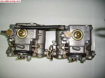 Vendo carbus weber 40 dcom