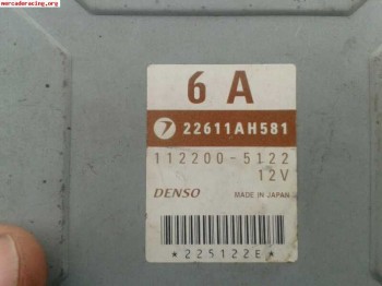 Centralita subaru impreza wrx sti