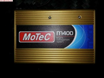 En venta  motec m400 ecu como nuevo.