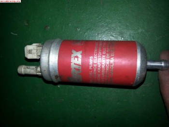 Bomba de gasolina electrica