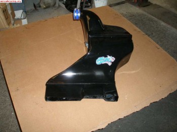 Campana de admision replica brozzi para saxo 16v