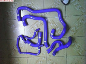 Mangueras de silicona samco  saxo/106