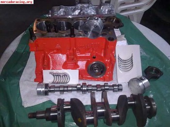 Venta de motor abarth a-112 a2000 1050cc 70cv impecable