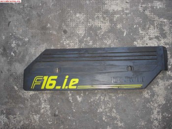 Tapa motor f 16 de clio 16v