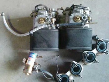 Vendo carburadores weber y cristales policarbonato baratos