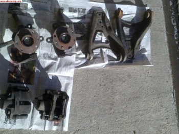 Despiece renault 19 16v chamade