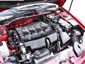 Motor peugeot