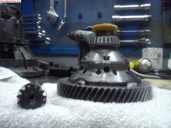 Grupo 13x64 con autoblocante quaife