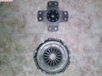 Kit de embrague ceramico rigido saxo/106  casi  nuevo  oreca