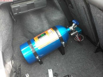 Kit de oxido nitroso nos seco