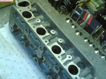 Prepacion motores simca rallye 