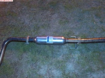 Línea de escape invidia para honda b16 y b18