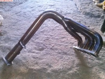 Colectores de escape para honda serie b