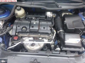 Motor peugeot 206 1.6 16v 2004