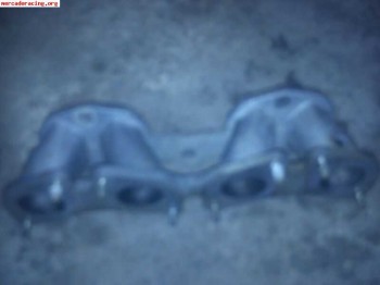 Colector de admisión de motor xu para weber